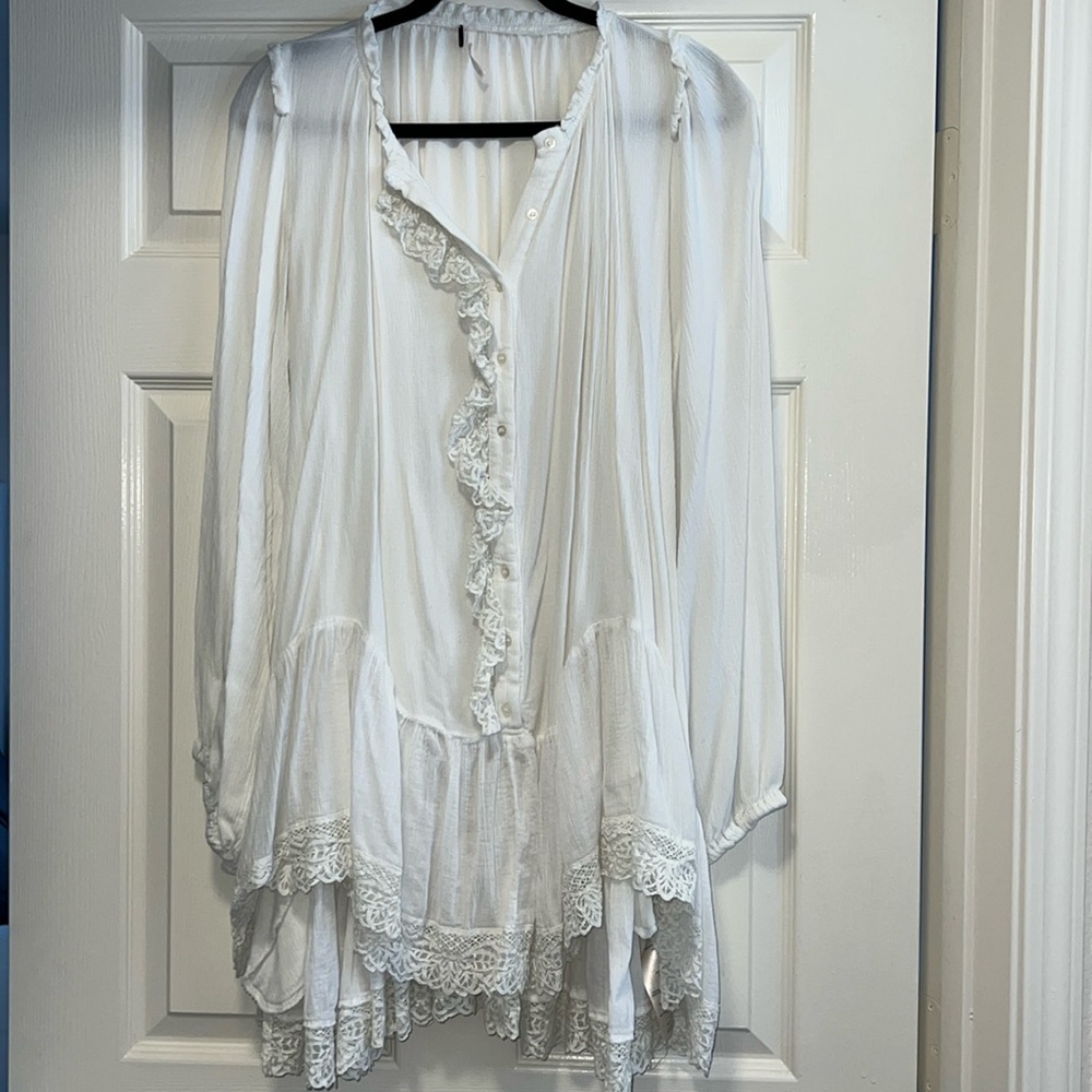 Free people white dress